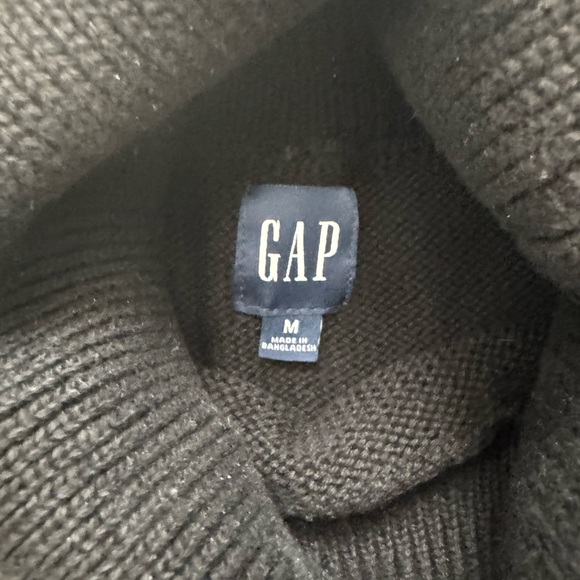 GAP black white Knit Pullover oversized - Picture 3 of 3